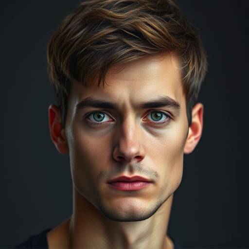 Portrait d'Antoine Martin, un homme avec des cheveux courts et un regard s√©rieux.